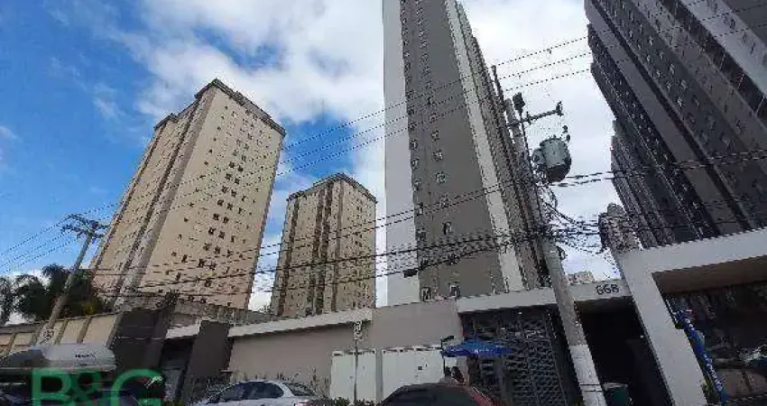 Apartamento com 1 dormitório à venda, 24 m² por r$ 129.522 - belém - são paulo/sp