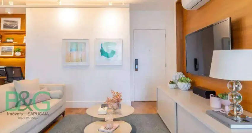 Apartamento com 3 dormitórios para alugar, 131 m² por r$ 21.288/mês - cidade monções - são paulo/sp