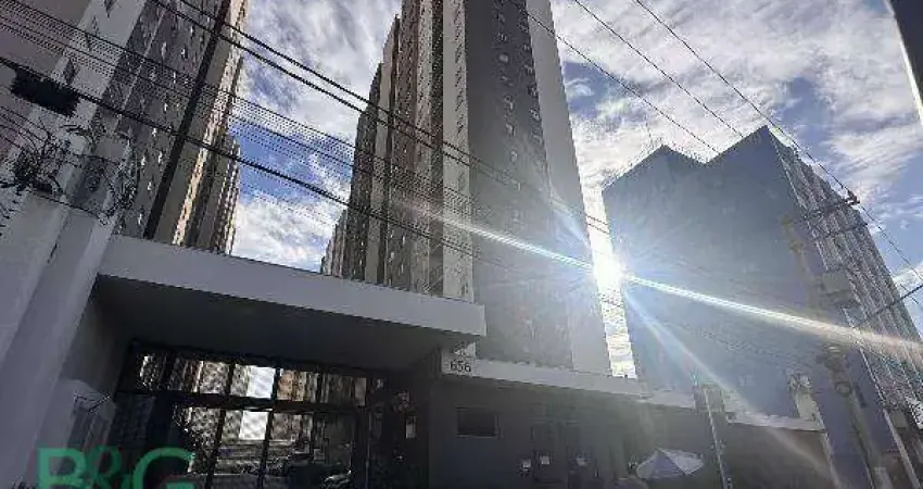 Apartamento com 1 dormitório à venda, 24 m² por r$ 208.050 - belém - são paulo/sp
