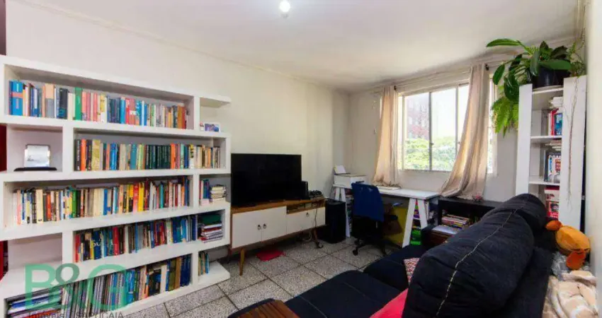 Apartamento com 2 dormitórios à venda, 47 m² por r$ 225.000 - jardim do tiro - são paulo/sp