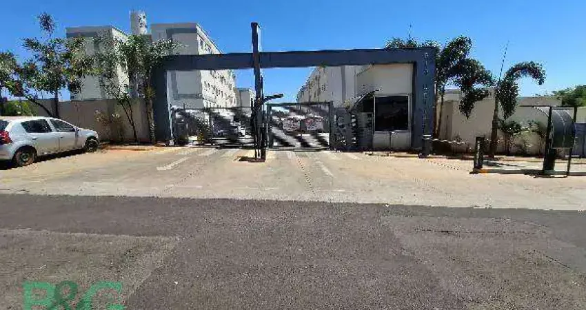 Apartamento com 2 dormitórios à venda, 43 m² por r$ 144.299 - jardim itapema - são josé do rio preto/sp