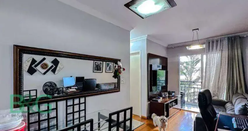 Apartamento com 2 dormitórios à venda, 50 m² por r$ 479. - mooca - são paulo/sp