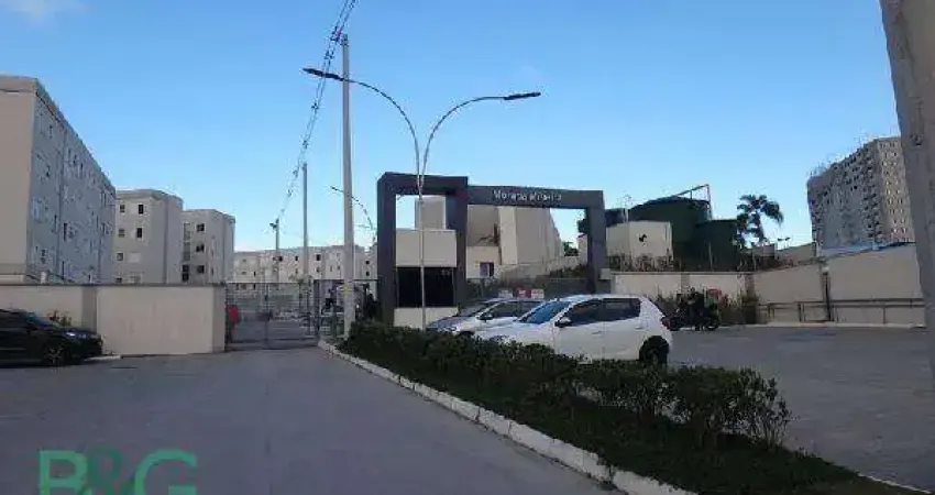 Apartamento com 1 dormitório à venda, 40 m² por r$ 154.391 - vila são paulo - mogi das cruzes/sp