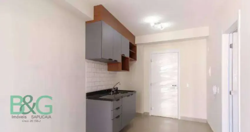 Apartamento com 1 dormitório à venda, 31 m² por r$ 389. - quarta parada - são paulo/sp
