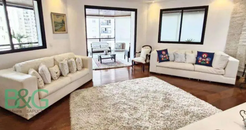 Apartamento com 4 dormitórios para alugar, 195 m² por r$ 6.500/mês - vila andrade - são paulo/sp