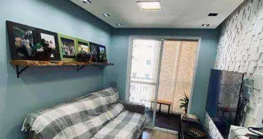 Apartamento com 2 dormitórios à venda, 56 m² por r$ 370.000 - loteamento city jaragua - são paulo/sp