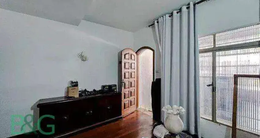 Sobrado com 3 dormitórios à venda, 124 m² por r$ 799.000 - pari - são paulo/sp