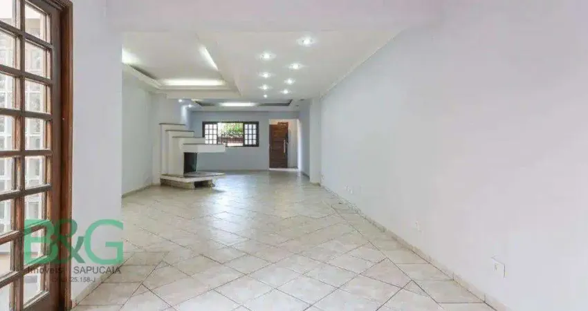 Sobrado com 3 dormitórios à venda, 280 m² por r$ 1.250.000 - jardim da glória - são paulo/sp