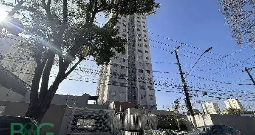 Apartamento com 1 dormitório à venda, 36 m² por r$ 264.661 - cambuci - são paulo/sp