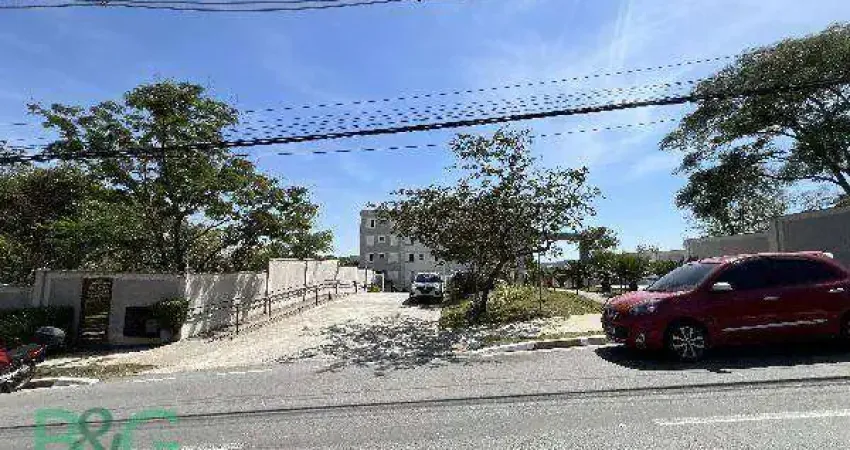 Apartamento com 1 dormitório à venda, 39 m² por r$ 160.922 - chácara estela - santana de parnaíba/sp