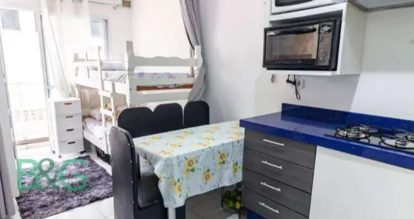 Apartamento com 1 dormitório à venda, 33 m² por r$ 219. - brás - são paulo/sp