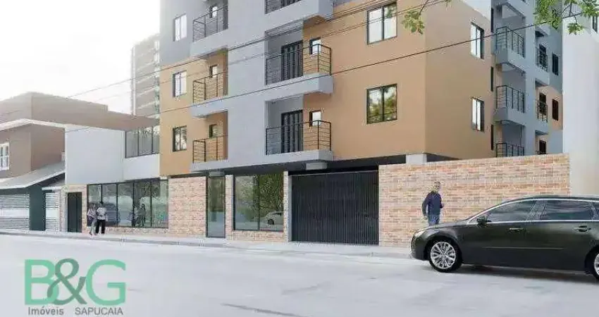 Apartamento com 2 dormitórios à venda, 50 m² por r$ 416.693 - parque são jorge - são paulo/sp