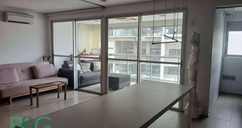 Apartamento com 1 dormitório para alugar, 64 m² por r$ 6.633/mês - sumaré - são paulo/sp