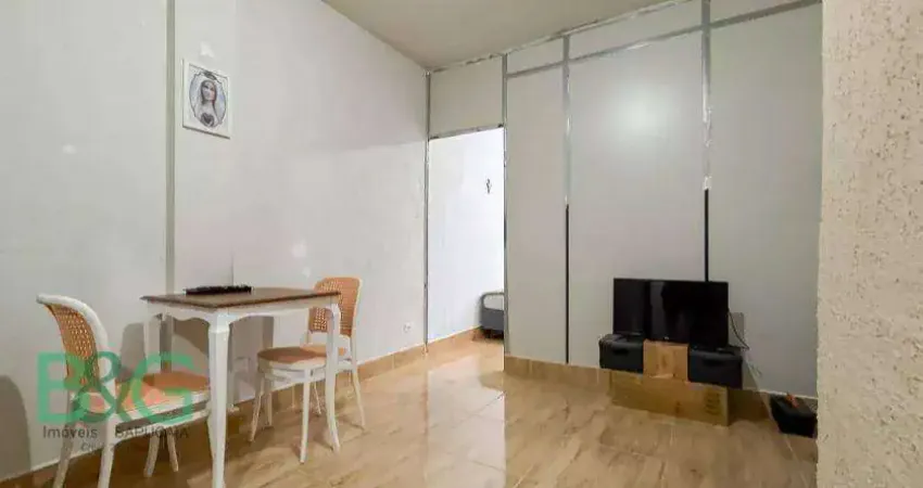Apartamento com 1 dormitório à venda, 30 m² por r$ 199. - sé - são paulo/sp