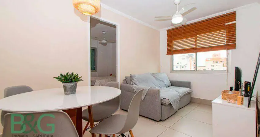 Apartamento com 1 dormitório à venda, 35 m² por r$ 350.000,00 - campos elíseos - são paulo/sp