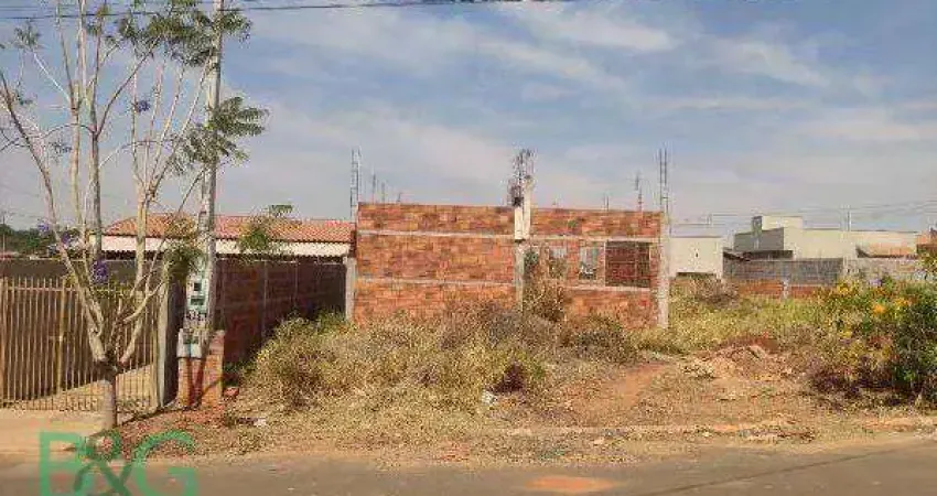 Terreno à venda, 205 m² por r$ 82.910,18 - jardim do bosque 2 - palestina/sp