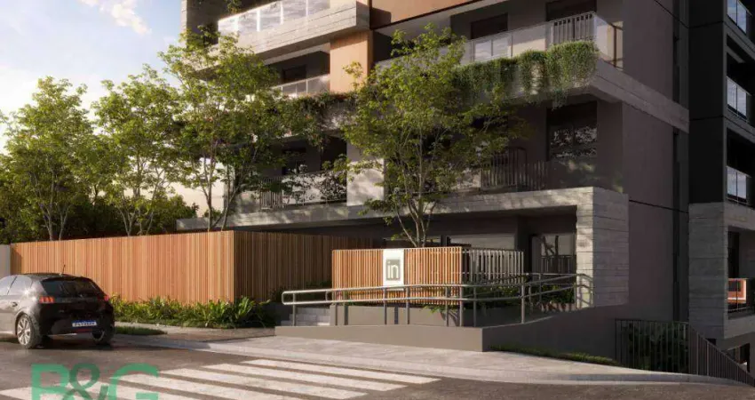 Apartamento com 1 dormitório à venda, 27 m² por r$ 339.155,00 - perdizes - são paulo/sp