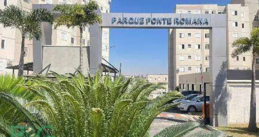 Apartamento com 2 dormitórios à venda, 44 m² por r$ 236.205 - jardim ypê - paulínia/sp