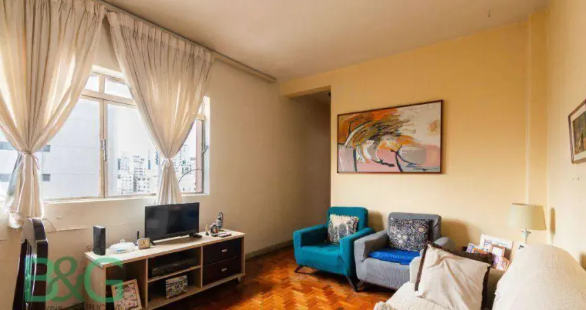 Apartamento com 1 dormitório à venda, 58 m² por r$ 480.000 - higienópolis - são paulo/sp