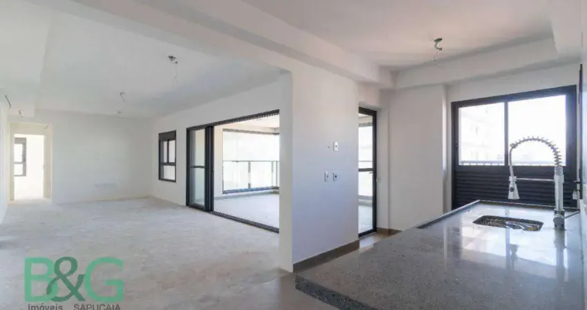 Apartamento com 3 dormitórios à venda, 141 m² por r$ 2.190. - mirandópolis - são paulo/sp