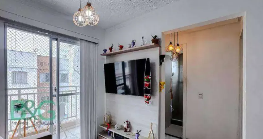 Apartamento com 2 dormitórios à venda, 38 m² por r$ 349. - canindé - são paulo/sp