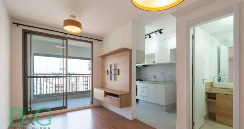 Apartamento com 1 dormitório à venda, 48 m² por r$ 865.000,00 - vila mariana - são paulo/sp