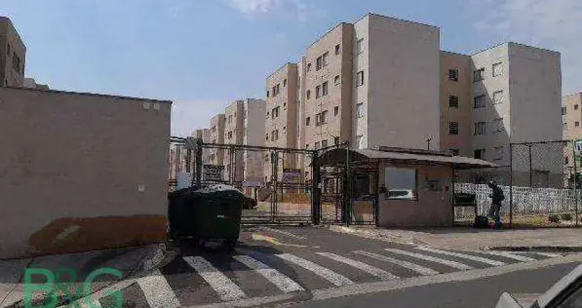 Apartamento com 2 dormitórios à venda, 49 m² por r$ 111.600 - parque bom retiro - paulínia/sp