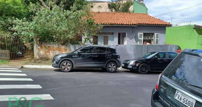 Casa com 2 dormitórios à venda, 420 m² por r$ 832.000 - chácara cruzeiro do sul - são paulo/sp