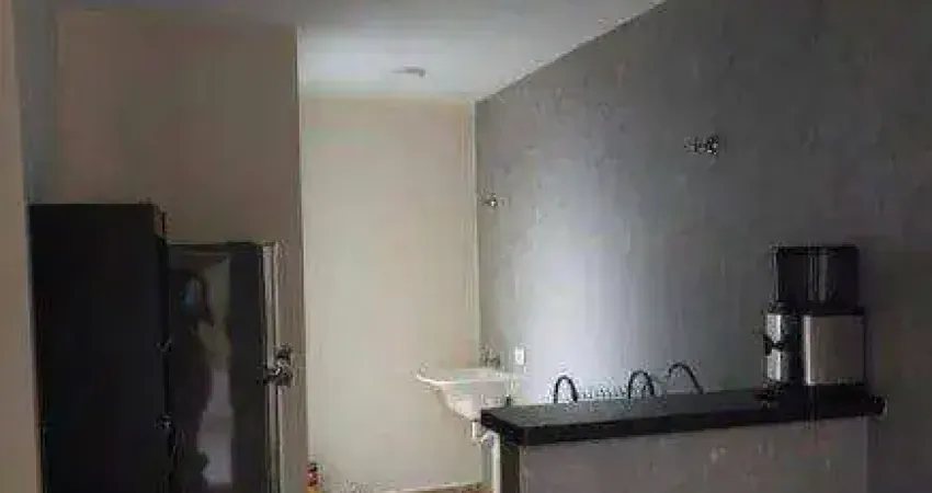 Apartamento com 1 dormitório para alugar, 36 m² por r$ 2.040/mês - mirandópolis - são paulo/são paulo