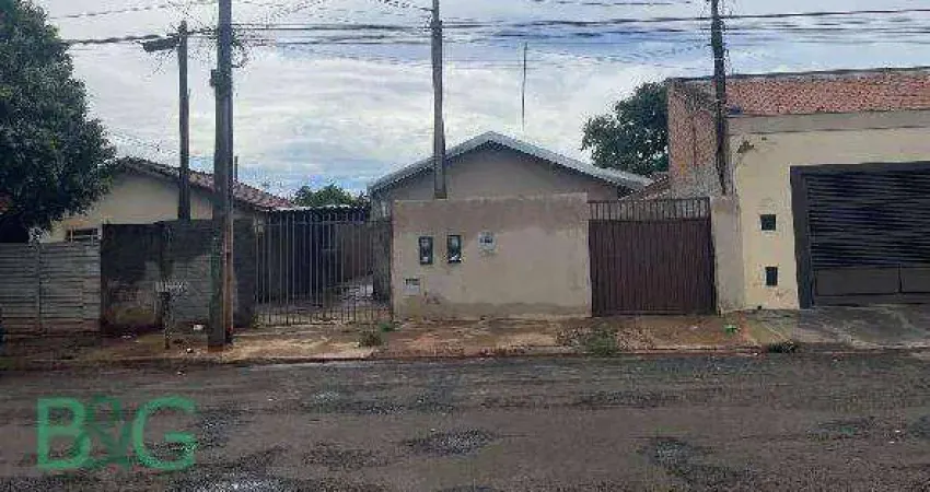 Casa com 2 dormitórios à venda, 39 m² por r$ 114.838 - conjunto habitacional apolinário pires - pereira barreto/são paulo