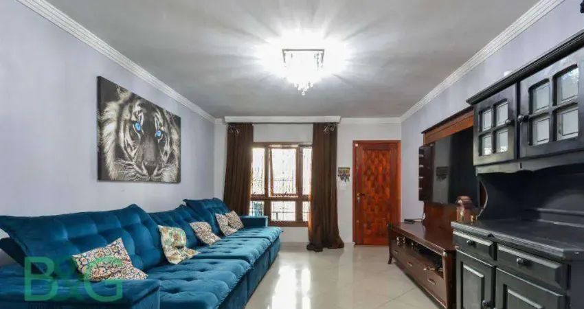 Sobrado com 3 dormitórios à venda, 143 m² por r$ 945.000 - vila regente feijó - são paulo/sp