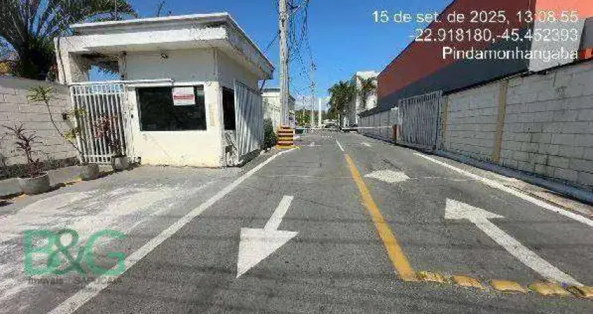 Apartamento com 2 dormitórios à venda, 46 m² por r$ 131.081 - crispim - pindamonhangaba/sp