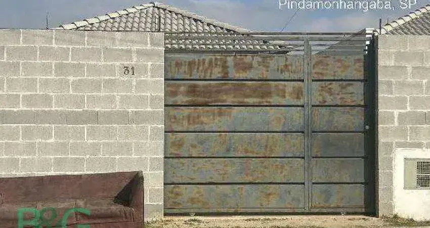 Casa com 2 dormitórios à venda, 44 m² por r$ 156.126 - feital - pindamonhangaba/sp