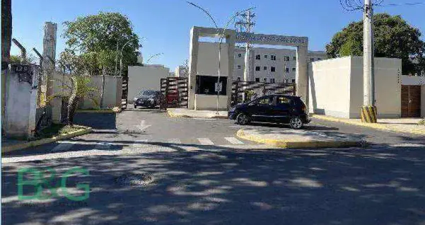 Apartamento com 2 dormitórios à venda, 39 m² por r$ 115.154,03 - loteamento jardim ana maria - pindamonhangaba/sp