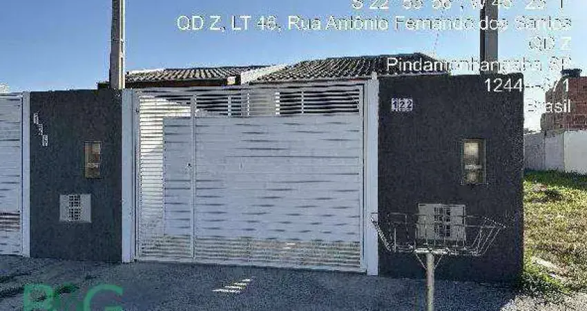 Casa com 1 dormitório à venda, 61 m² por r$ 190.926,77 - residencial e comercial portal dos eucaliptos - pindamonhangaba/sp