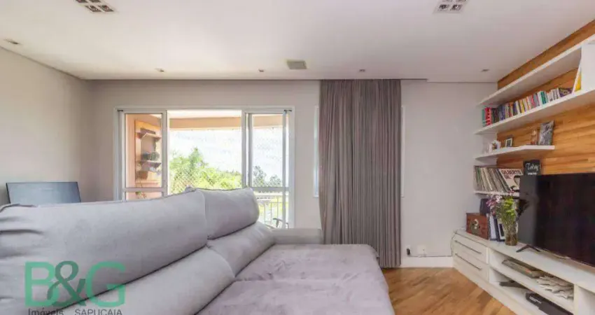 Apartamento com 2 dormitórios à venda, 91 m² por r$ 930.000 - alto da lapa - são paulo/sp