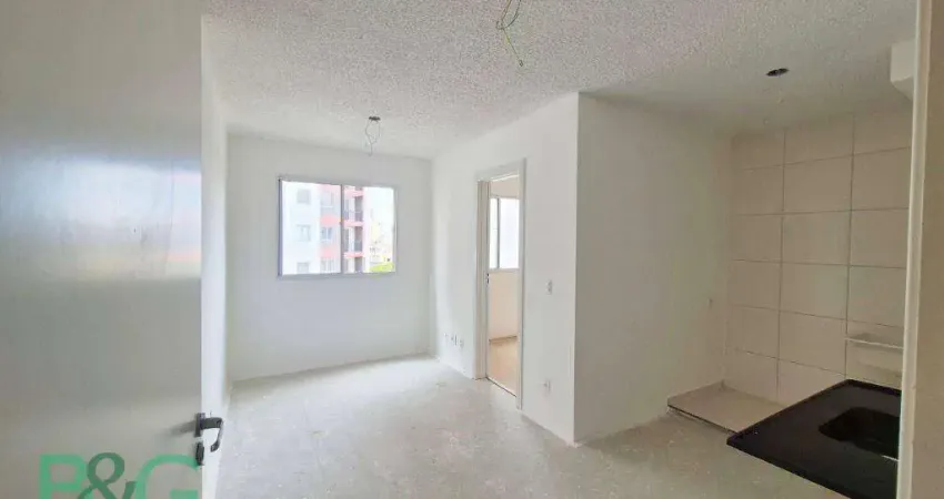 Apartamento com 2 dormitórios à venda, 35 m² por r$ 260.000 - mooca - são paulo/sp