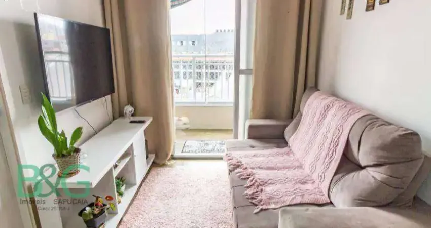 Apartamento com 1 dormitório à venda, 42 m² por r$ 354. - belém - são paulo/sp