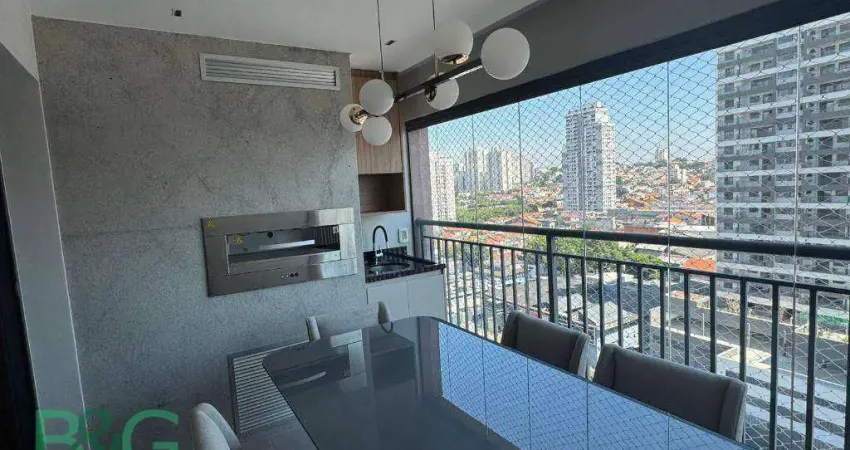 Apartamento com 3 dormitórios à venda, 79 m² por r$ 699.000,00 - vila prudente (zona leste) - são paulo/sp