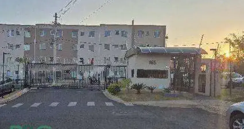 Apartamento com 2 dormitórios à venda, 39 m² por r$ 125.906,00 - jardim sol nascente ii - piracicaba/sp