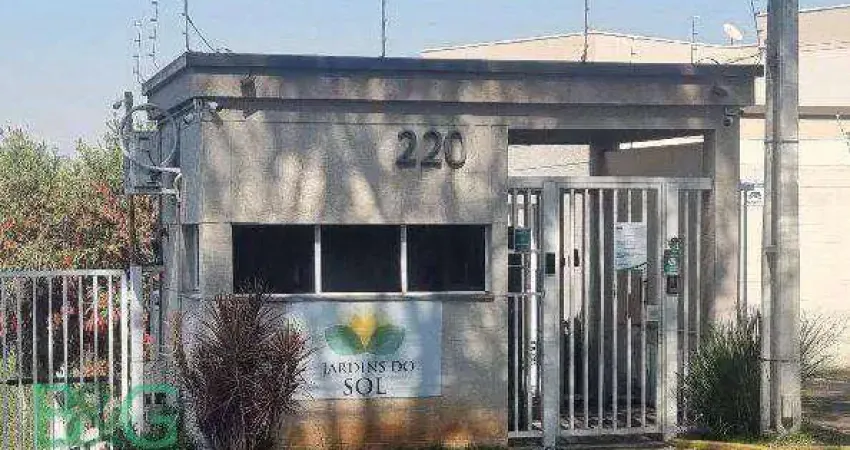 Apartamento com 2 dormitórios à venda, 44 m² por r$ 133.580 - monte líbano - piracicaba/sp