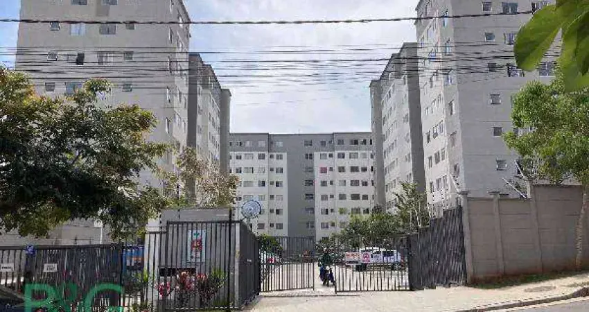 Apartamento com 2 dormitórios à venda, 40 m² por r$ 119.400 - chácara maria trindade - são paulo/sp