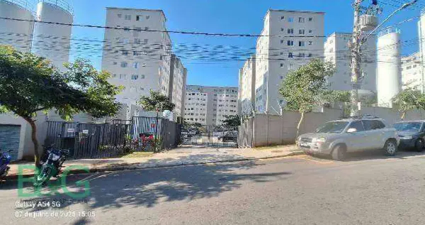 Apartamento com 2 dormitórios à venda, 40 m² por r$ 117.588 - chácara maria trindade - são paulo/sp