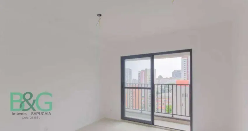 Studio com 1 dormitório à venda, 23 m² por r$ 412.043 - vila mariana - são paulo/sp