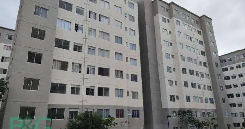 Apartamento com 2 dormitórios à venda, 40 m² por r$ 96.469 - chácara maria trindade - são paulo/sp