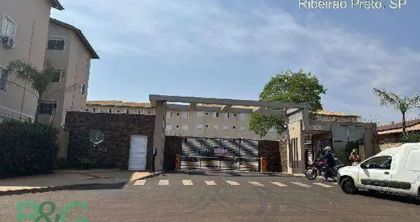 Apartamento com 1 dormitório à venda, 41 m² por r$ 109.494 - chácaras bonacorsi - ribeirão preto/sp