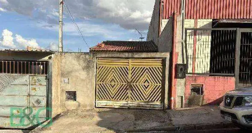 Casa com 1 dormitório à venda, 36 m² por r$ 164.906 - paulicéia - piracicaba/sp