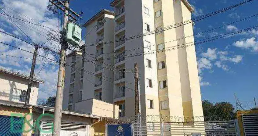 Apartamento com 2 dormitórios à venda, 53 m² por r$ 151.699 - maracanã - piracicaba/sp