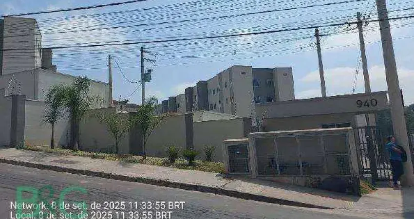 Apartamento com 2 dormitórios à venda, 43 m² por r$ 178.392 - vila perracini - poá/sp