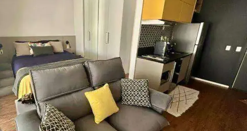 Apartamento com 1 dormitório à venda, 43 m² por r$ 748.000 - cidade monções - são paulo/sp